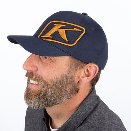 RIDER HAT<DRESS BLUES - GOLDEN BROWN>