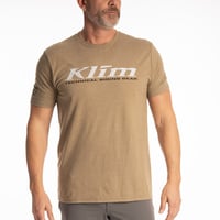 K CORP SS T<COYOTE BROWN HEATHER - HIGH-RISE>