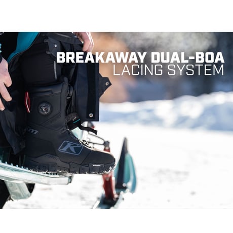 ADRENALINE PRO S1K GTX BOA BOOT<BLACK - ASPHALT>  中綿タイプ