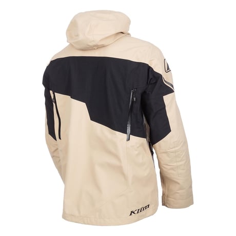 STORM JACKET<MONTANA TAN - BLACK>