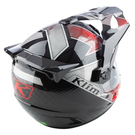 KRIOS PRO HELMET ECE/DOT<SPECTRUM BLACK - FIERY RED>