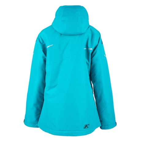 【取寄商品】【女性用】ALLURE JACKET<ARCTIC TEAL - HIGH-RISE>  中綿タイプ