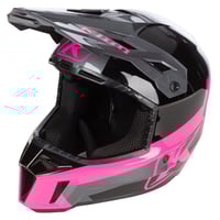【取寄商品】F3 HELMET ECE<ELEVATE BLACK - KNOCKOUT PINK>