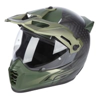 KRIOS PRO HELMET ECE/DOT<ECHO MATTE BLACK - RIFLE GREEN - OIL GREEN>