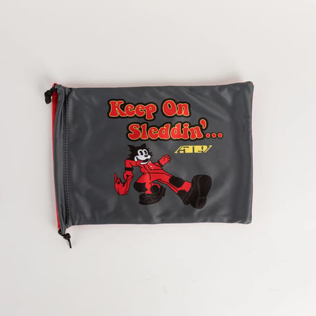 KINGPIN GOGGLE KIT<Keep On Sleddin - Hi-Vis Mirror Light Yellow Tint>