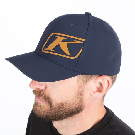 RIDER HAT DELTA<DRESS BLUES - GOLDEN BROWN>