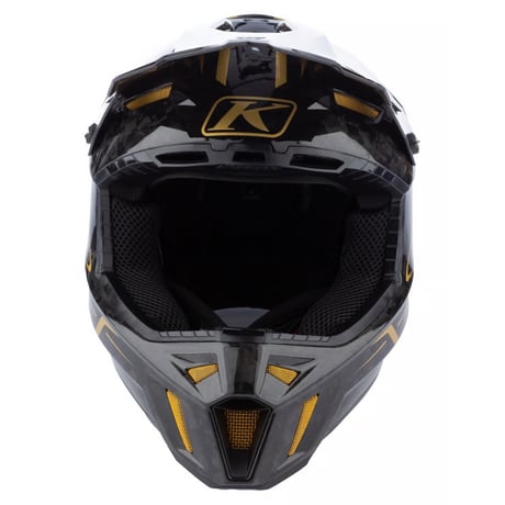 F3 CARBON PRO HELMET ECE<FORGED GOLD VEIN>
