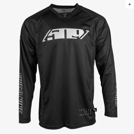 【取寄商品】RIDGE JERSEY<Black Legacy>