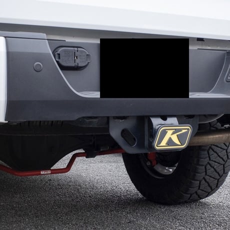 TRAILER HITCH COVER　<YELLOW>