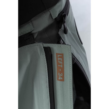 ADVENTURE RALLY PANT<STEALTH BLACK>