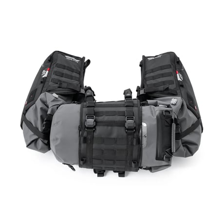 【取寄商品】ADVバッグ 45L <ラックレスサドルバッグ>