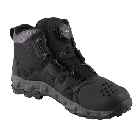 RIDGELINE BOOT<CASTLEROCK - BLACK>