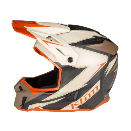 【取寄商品】F3 CARBON OFF-ROAD HELMET ECE<LIGHTNING PEYOTE>
