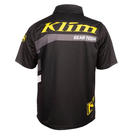 RACE SPEC POLO<BLACK>