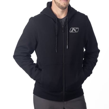 LOST RIVER HOODIE<BLACK - MONUMENT>