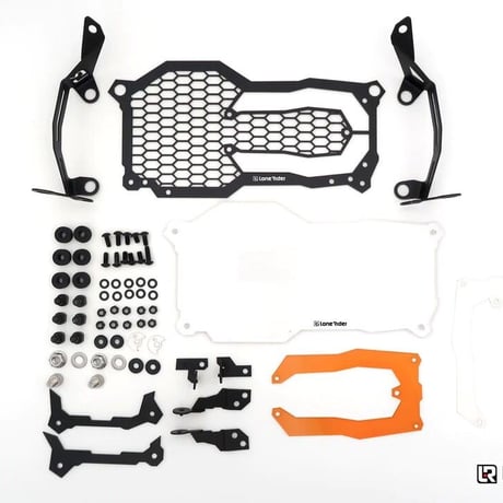 ヘッドライトガード<BMW R1200/ R1250 GS/GS Adventure専用>