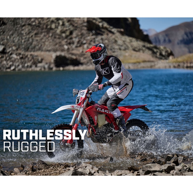 DAKAR JERSEY<SYNTH BLACK - REDROCK> | ACHEROダイレクト