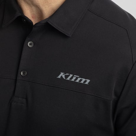 ATLAS POLO<BLACK>
