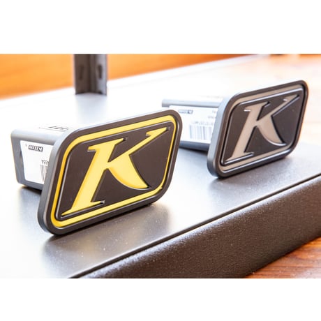 TRAILER HITCH COVER　<YELLOW>