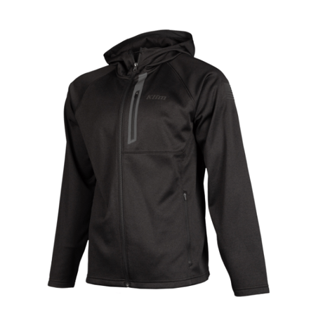 ALPHA HOODIE <STEALTH BLACK>