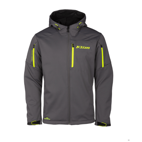 INVERSION JACKET<ASPHALT - HI-VIS>