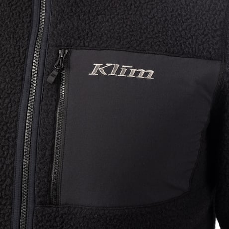 HIGH PILE JACKET<BLACK>