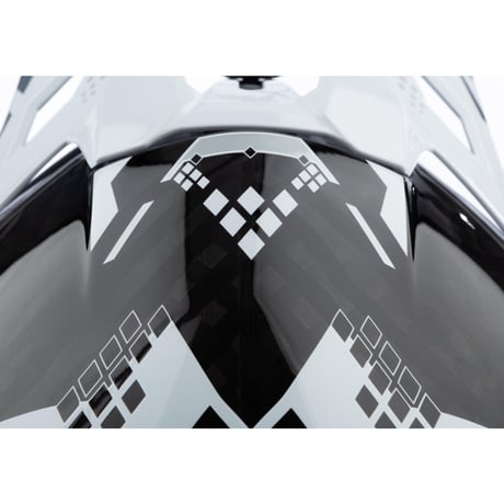 F3 CARBON PRO HELMET ECE<DIAMONDBACK WHITE>