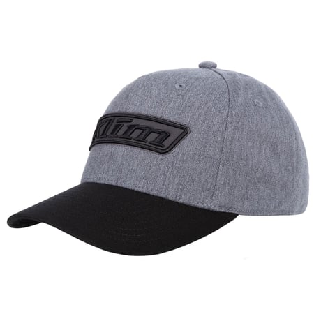 KLIM CORP HAT<GRAY HEATHER - ASPHALT>