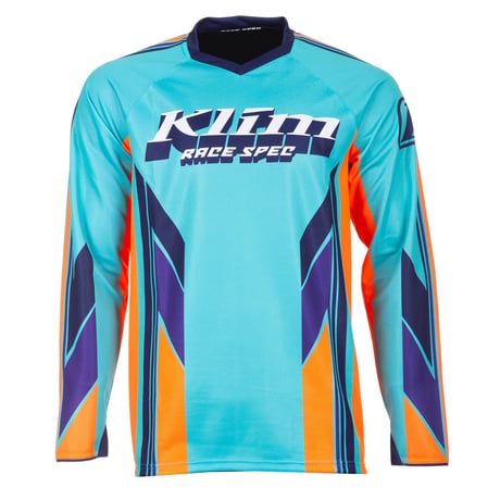 REVOLT JERSEY<SCUBA BLUE>