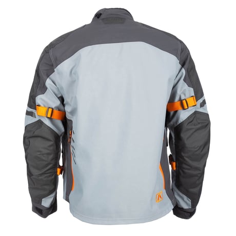 CARLSBAD JACKET<ASPHALT - EMBER ORANGE>