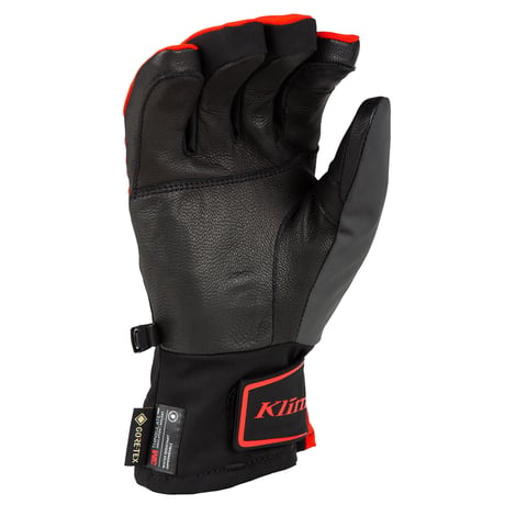 POWERXROSS GLOVE<BLACK - FIERY RED>