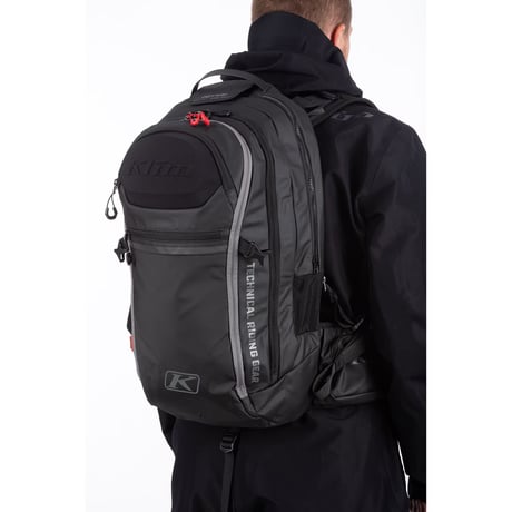 ATLAS 24 AVALANCHE AIRBAG PACK<BLACK>24L