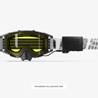 【取寄商品】SINISTER X7 IGNITE S1 GOGGLE<Whiteout>  偏光レンズ
