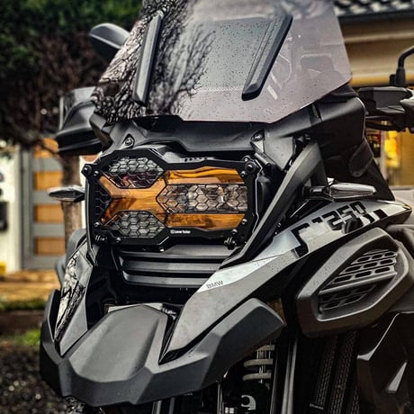 ヘッドライトガード<BMW R1200/ R1250 GS/GS Adventure専用>