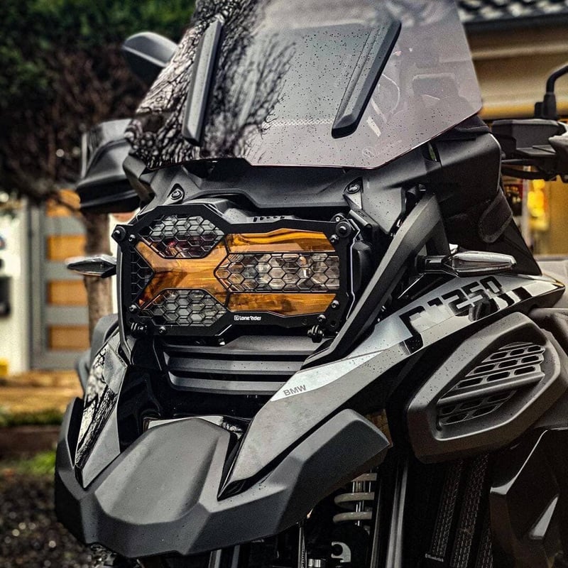 ヘッドライトガード<BMW R1200/ R1250 GS Adventure> | ACHE...