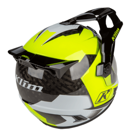 KRIOS PRO HELMET ECE/DOT<CHARGER HI-VIS>