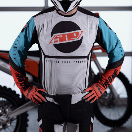 RACE 5 JERSEY<Sci-Fi Coral>