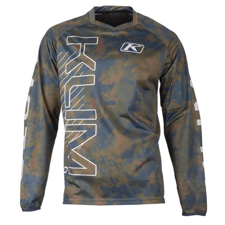 PETROL JERSEY<IGNITE - PETROL>