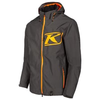 POWERXROSS JACKET<ASPHALT - STRIKE ORANGE>