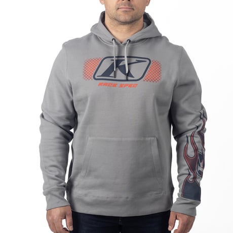 RACE SPEC HOODIE<MONUMENT>