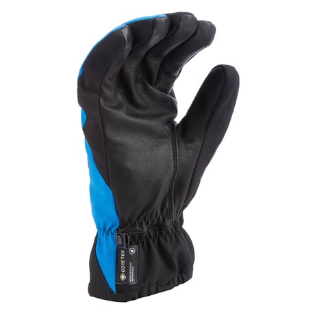 KLIMATE GLOVE<BLACK - ELECTRIC BLUE LEMONADE>