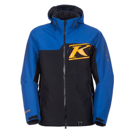 POWERXROSS JACKET<BLACK - NIGHTFALL BLUE>