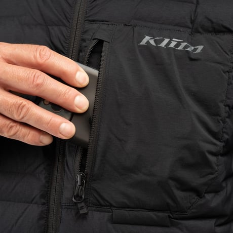 BOULDER JACKET<BLACK>