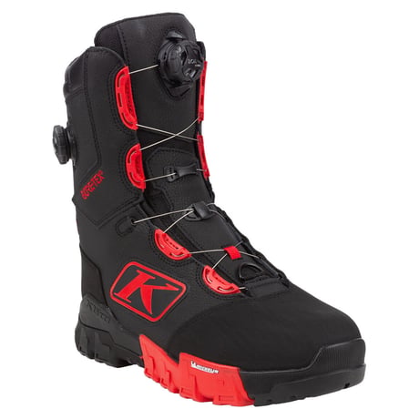 ADRENALINE PRO S GTX BOA BOOT<BLACK - FIERY RED>
