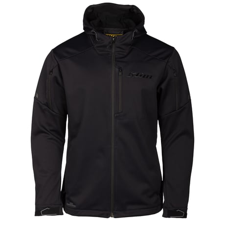 INVERSION JACKET<BLACK - METALLIC BLACK>