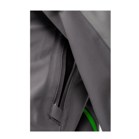 ENDURO S4 JACKET<CASTLEROCK GRAY - ELECTRIK GECKO>
