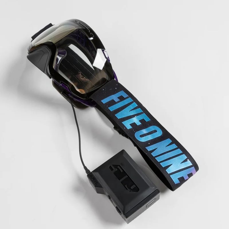 人気 509 電熱ゴーグルAVIATOR 2.0 クリアレンズ スノーモービル 509