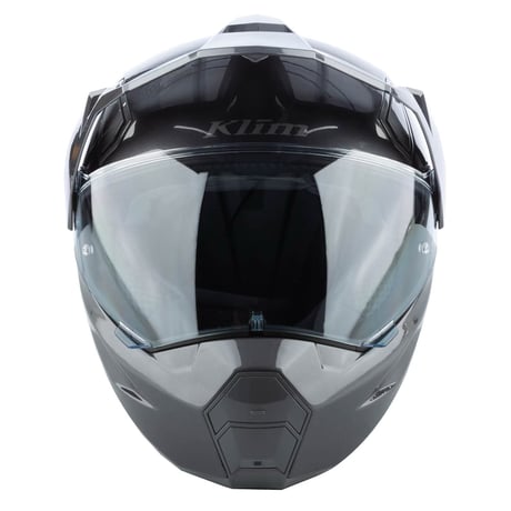 X1 ALPHA HELMET ECE/DOT<GLOSS METALLIC ASPHALT - MONUMENT>