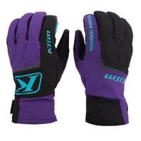 SPOOL GTX GLOVE<HELIOTROPE - SCUBA BLUE>