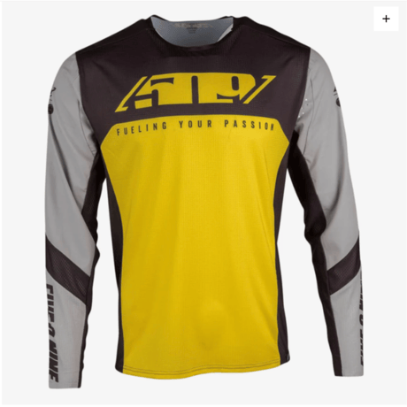 【取寄商品】TRANSITION JERSEY<Burst Yellow>